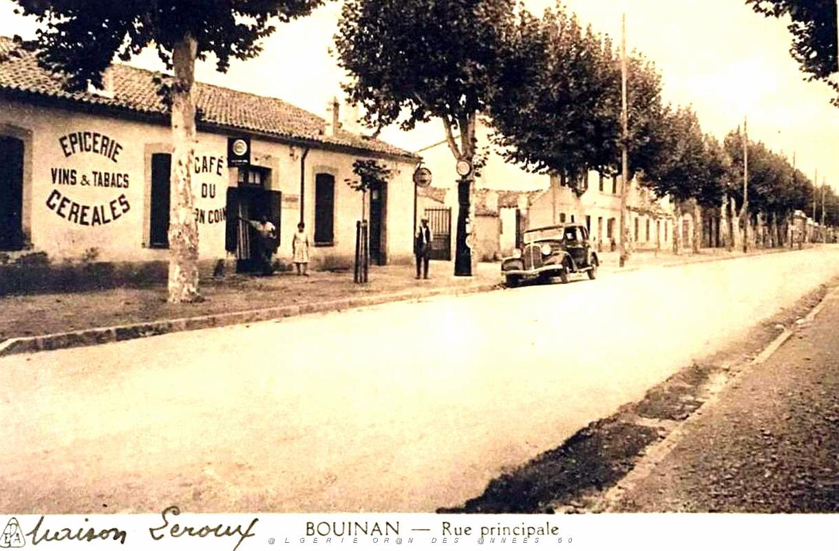 Bouinan - Rue principale en 1936.jpg